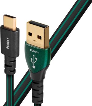 AudioQuest Forest USB A to C Digital Cable