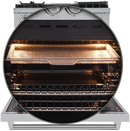 Forno Lazio Full Gas 30" Freestanding Range - Image 4