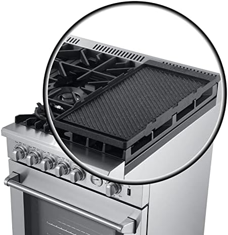 Forno Lazio Full Gas 30" Freestanding Range - Image 5