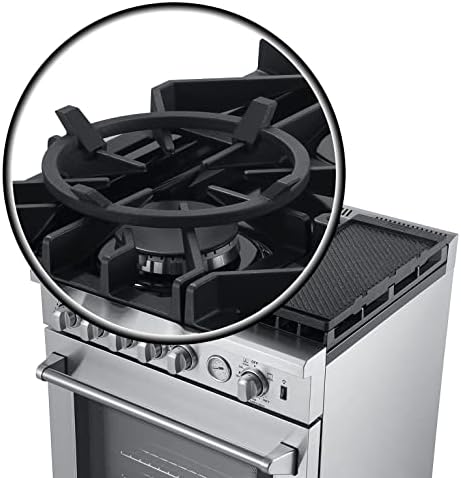 Forno Lazio Full Gas 30" Freestanding Range - Image 2