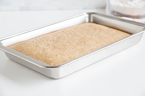 Fox Run Stainless Steel Pan, 11" x 7 - Image 3