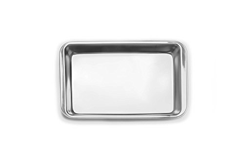 Fox Run Stainless Steel Pan, 11" x 7 - Image 2