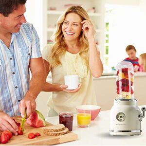 Frigidaire Retro Smoothie Maker Blender ESMM100-CREAM
