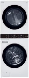 LG Front Load WashTower™ With Center Control™