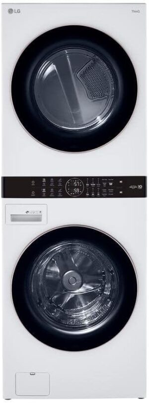 LG Front Load WashTower™ With Center Control™