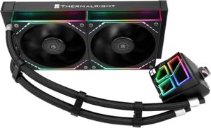 Thermalright Frozen Infinity 240 Black CPU Aio Cooler