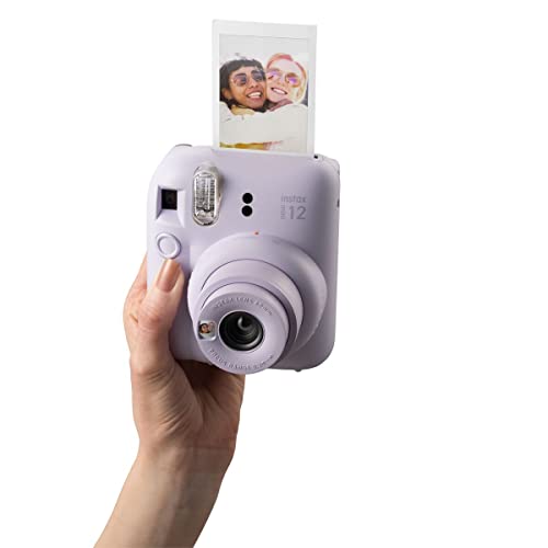 Fujifilm Instax Mini 12 Camera Bundle Lilac - Image 3