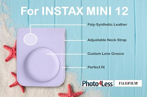 Fujifilm Instax Mini 12 Camera Bundle Lilac - Image 5