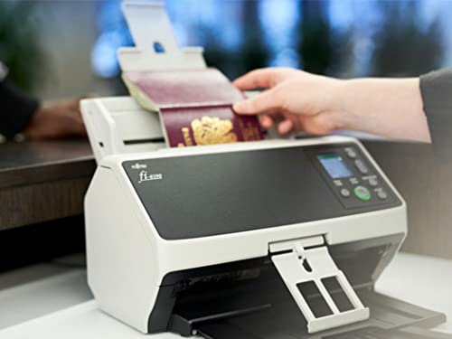 Fujitsu Fi-8170 High Speed Scanner, LAN Connectivity - Image 4
