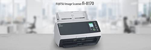 Fujitsu Fi-8170 High Speed Scanner, LAN Connectivity - Image 2