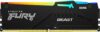 Kingston FURY Beast RGB 16GB DDR5 Memory KF552C40BBAK2-16