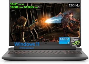 Dell G15 5520 15 Gaming Laptop | 15.6″ Full HD 120Hz