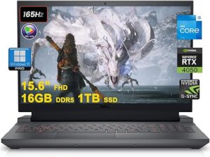 Dell G15 5530 Gaming Laptop | 15.6″ FHD