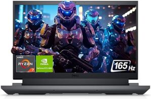Dell G15 5535 Gaming Laptop, AMD Ryzen 7