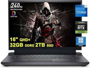 Dell G16 7630 16 Gaming Laptop | QHD+ 240Hz