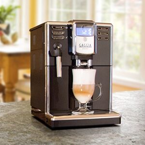 Gaggia Anima Coffee And Espresso Machine, Black