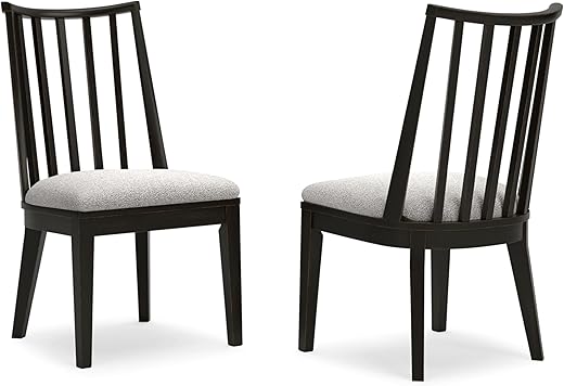 Signature Design by Ashley Galliden Urban Upholstered Armless Dining Chair