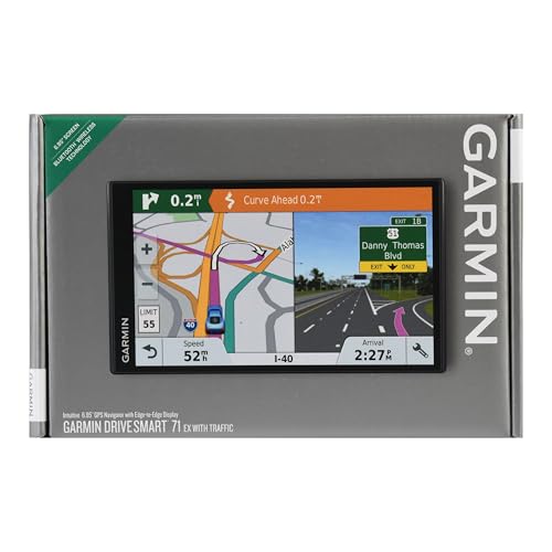 Garmin DriveSmart 71 EX 7-inch GPS Navigator - Image 5