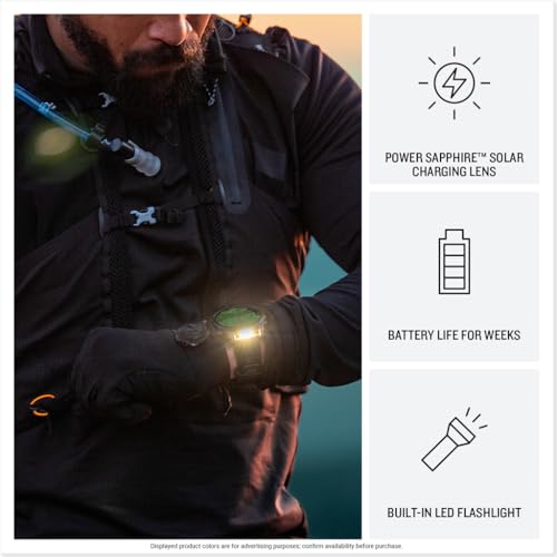 Garmin Fēnix 8 Solar Sapphire Multisport GPS Watch - Image 3