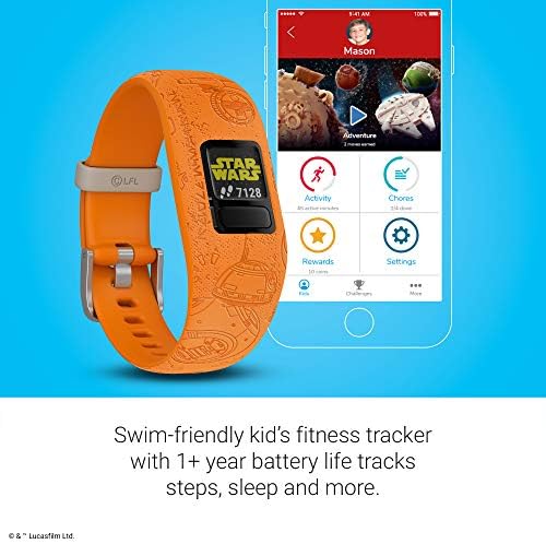 Garmin Vivofit Jr. 2 Kids Fitness Tracker - Image 3