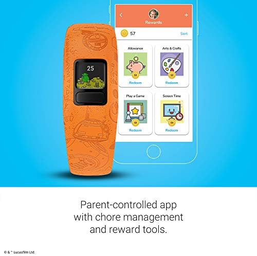 Garmin Vivofit Jr. 2 Kids Fitness Tracker - Image 4