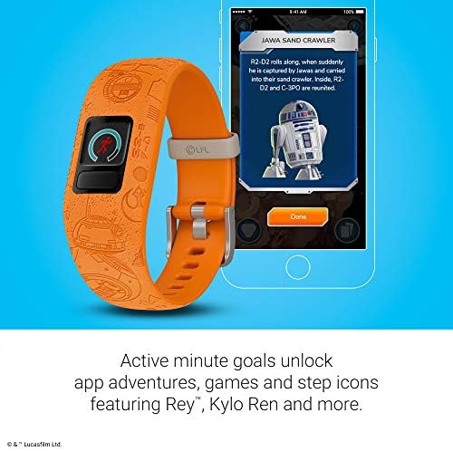 Garmin Vivofit Jr. 2 Kids Fitness Tracker - Image 5