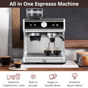 Garvee Espresso Maker With Milk Frother 2.8L