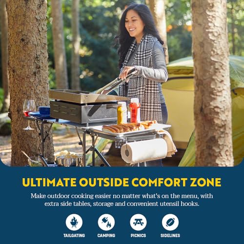 GCI Outdoor Slim-Fold Cook Station: Portable Kitchen Table - Image 3