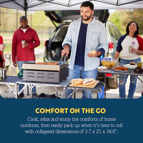 GCI Outdoor Slim-Fold Cook Station: Portable Kitchen Table - Image 5