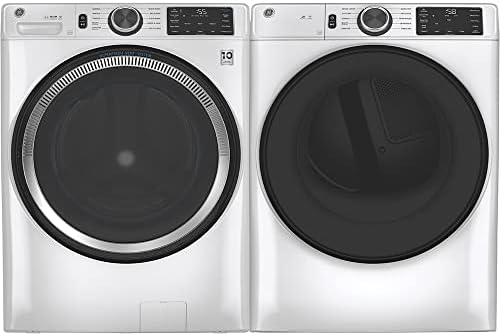 GE Front Load Gas Dryer GFD55GSSNWW 7.8 cu. ft - Image 5