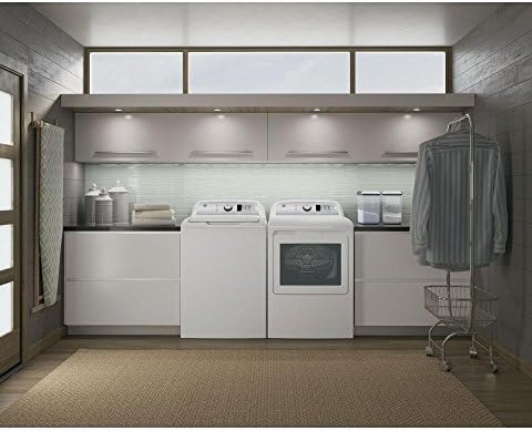 GE GTD65EBSJWS Electric Dryer, 7.4 Cu. Ft - Image 3
