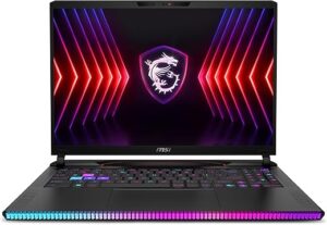 msi GE68HX Raider FHD+ Gaming Laptop, i9-14900HX