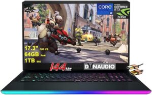 msi GE76 Raider Gaming Laptop 17.3″ FHD