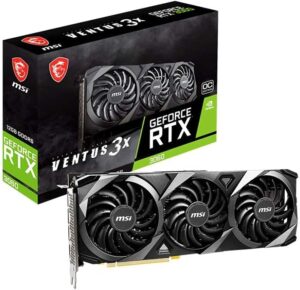 Nvidia GeForce RTX 3060 Ventus 3X OC Graphics Card