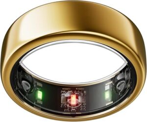 OURA Gen3 Horizon Gold Smart Ring – Size 8