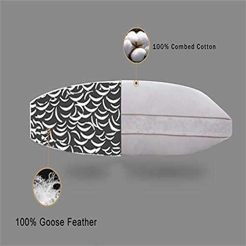 ghghnrtgefrgnhnxdf White Goose Down Hotel Pillow (60*60cm) - Image 5