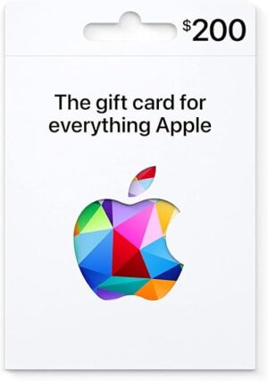 Apple Gift Card – App Store & More
