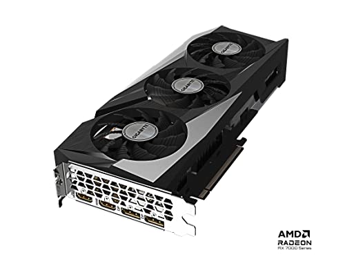 GIGABYTE GV-R76GAMING OC-8GD Radeon RX 7600 Graphics Card - Image 2