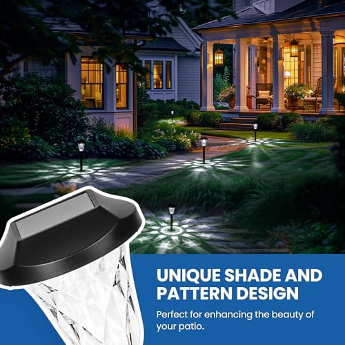 GIGALUMI Solar Outdoor Waterproof Pathway Lights - Image 2