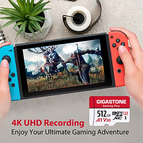 Gigastone 512GB Micro SD Card, Gaming Plus - Image 4