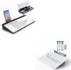 TSJ OFFICE Glass Desktop Whiteboard for Office