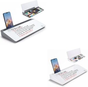 TSJ OFFICE Glass Desktop Whiteboard For Office × 2