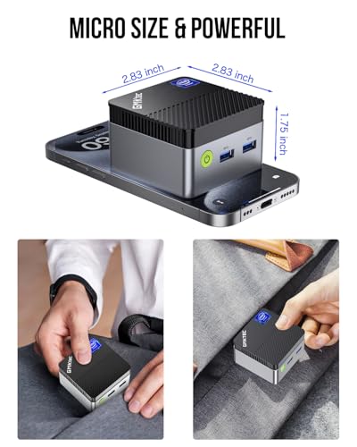 GMKtec Mini PC Nucbox G5 12+512, Intel N97 - Image 2