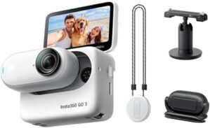 Insta360 Go 3 (128GB) – Small & Lightweight Action Camera