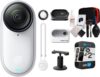 Insta360 GO 3S 4K Waterproof Action Camera Bundle