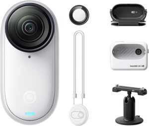 Insta360 GO 3S – 64 GB White 4K Vlogging Camera
