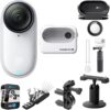 Insta360 GO 3S 64GB Waterproof 4K Action Camera Bundle