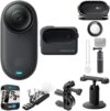 Insta360 Go 3S 64GB Waterproof 4K Action Camera Bundle