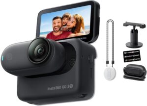 Insta360 GO 3S Midnight Black (128GB) Action Camera
