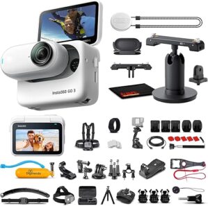 Insta360 Go3 64GB Action Vlogging Camera Bundle